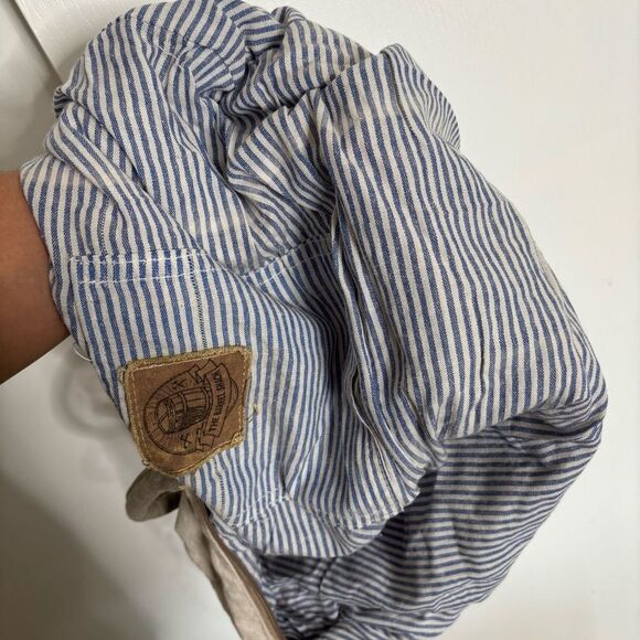 The Barrel Shack The Gibson Handmade Mail Satchel - Picture 7 of 10